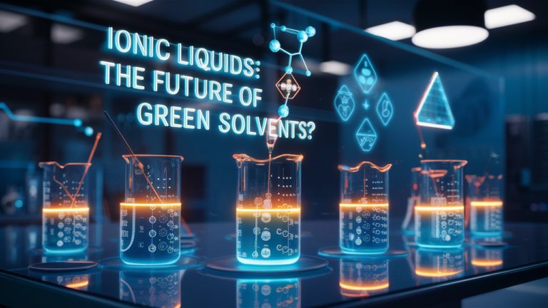 Ionic Liquids The Future of Green Solvents