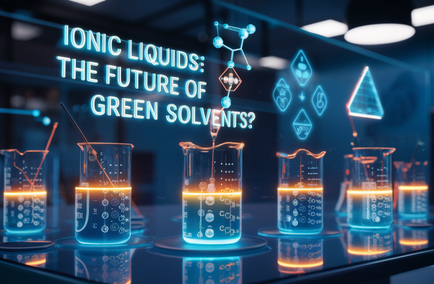 Ionic Liquids The Future of Green Solvents